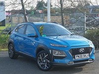 2020 Hyundai KONA 1.6 GDi Hybrid Premium 5dr DCT Hatchback Hybrid Automatic
