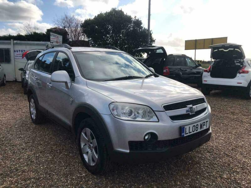 Chevrolet captiva 2008г