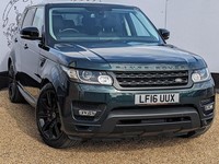 2016 Land Rover Range Rover Sport SD V6 HSE Dynamic SUV Diesel Automatic