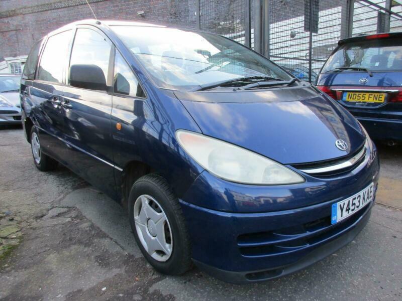 Toyota previa 2001