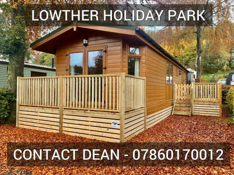 Pre Owned Log Cabin Lodge Chalet For Sale Lake District Cumbria