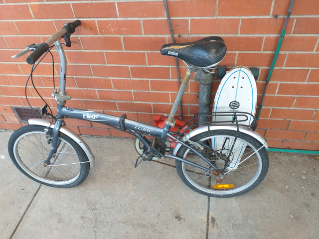 bicycle Folding Bike  Mens Bicycles  Gumtree Australia West Torrens Area  Lockleys 