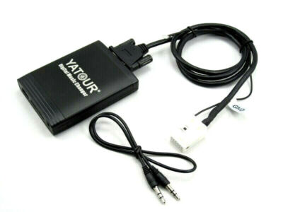 YATOUR USB SD AUX Adapter passend für VW T5 Tiguan Touareg 7L6 Touran Delta 6 7