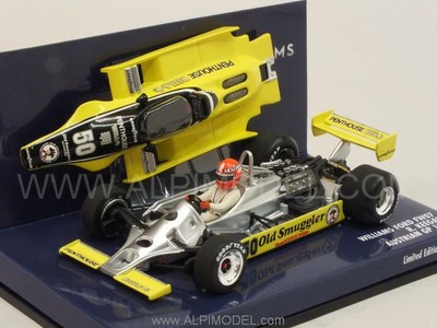 Williams FW07 Ford GP Australia 1980 Rupert Keegan 1:43