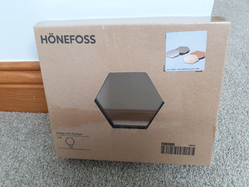 IKEA Honefoss Mirrors 10pk brand new unopened in Ballymena, County