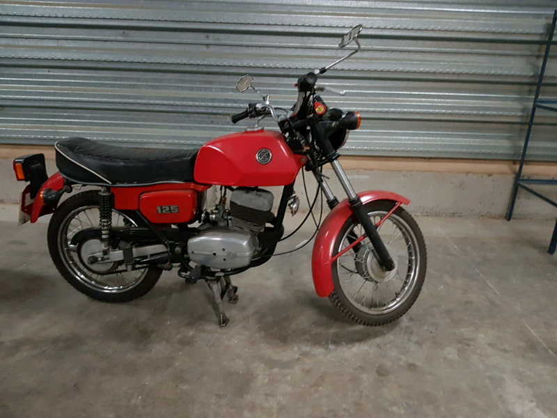 Мотор cz 125