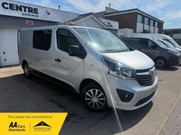 Vauxhall Vivaro L2H1 2900 SPORTIVE CDTI