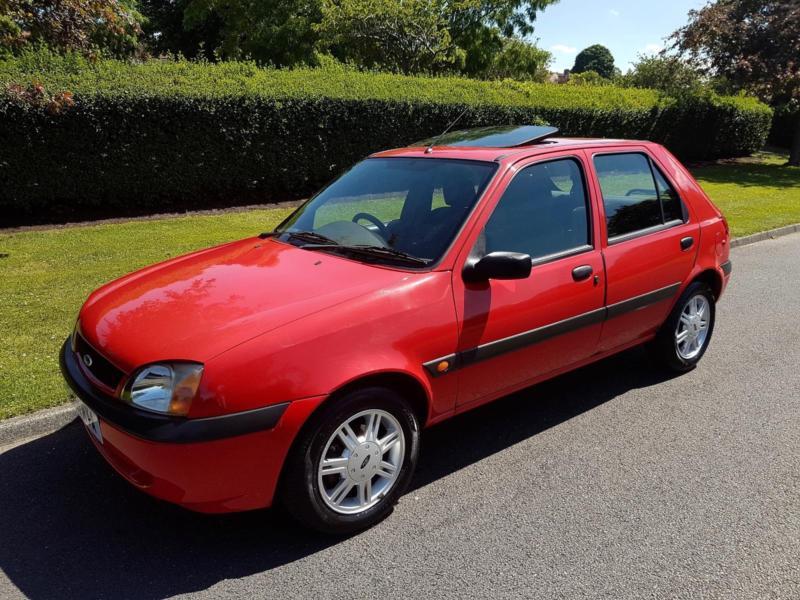 Ford fiesta 2001