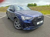 2025 Audi Q3 40 TFSI Quattro Black Ed 5dr S Tronic [20 Alloy] SUV Petrol Automat