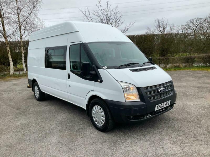 62 reg Ford TRANSIT 100 T350 RWD WELFARE/MESS VAN SUIT MOTORHOME