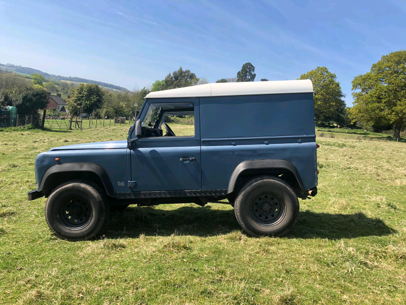 Land rover defender 1998