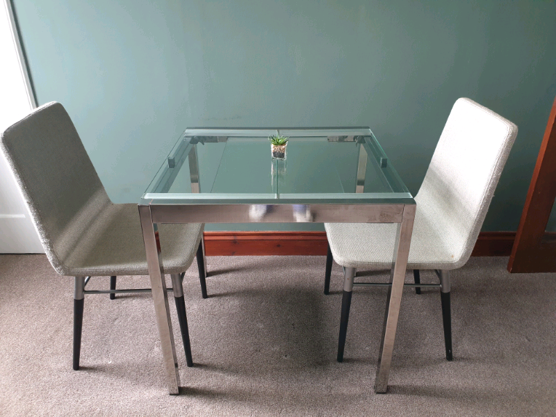 Dining table and 2 chairs IKEA in Aberdeen Gumtree