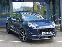 2020 Ford Puma 1.0 EcoBoost Hybrid mHEV Titanium 5dr Hatchback Petrol Manual