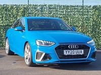 2020 Audi A4 35 TFSI S Line 4dr S Tronic Saloon Petrol Automatic
