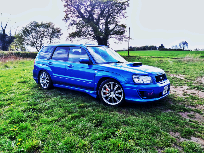 Subaru forester jdm