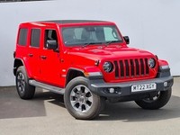 2022 Jeep Wrangler 2.0 GME Sahara 4dr Auto8 City Car Petrol Automatic
