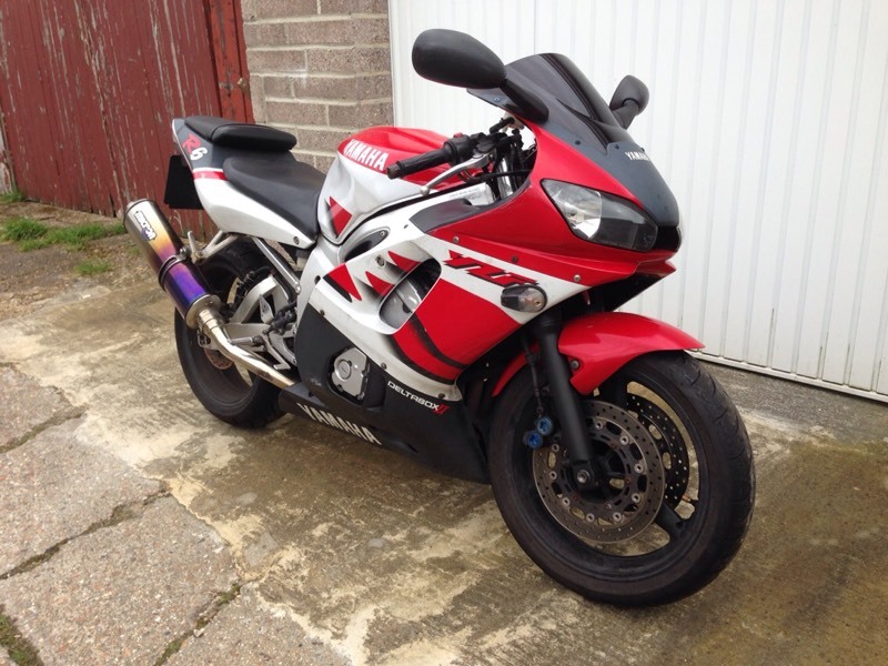 Дуги на Yamaha YZF r6 2001