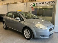 2006 Fiat Grande Punto 1.2 Dynamic 5dr HATCHBACK PETROL Manual