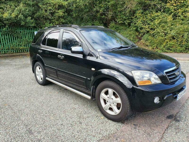 Kia sorento 2006 год