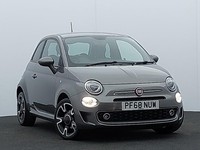 2018 Fiat 500 1.2 S 3dr HATCHBACK PETROL Manual