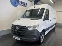 2023 Mercedes-Benz Sprinter 2.0 315 CDI Progressive Panel Van 5dr Diesel Manual 