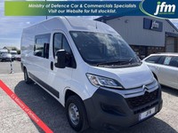 Citroen Relay 2.0 BlueHDI 35 Enterprise Heavy L3H2 [9-Seat] Panel Van Diesel Man