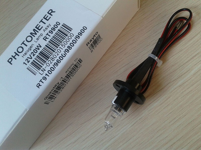Rayto RT-9900 RT-9100 RT-9600 RT-9800 Biochemical Analyzer Light Bulb 12V20W