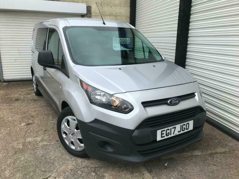 2017 Ford Transit Connect 1.5 TDCi 100ps D/Cab Van Crew Cab NO VAT PANEL VAN Die in Caerphilly