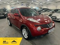 2012 Nissan Juke 1.6 Acenta Premium Euro 5 (s/s) 5dr HATCHBACK Petrol Manual