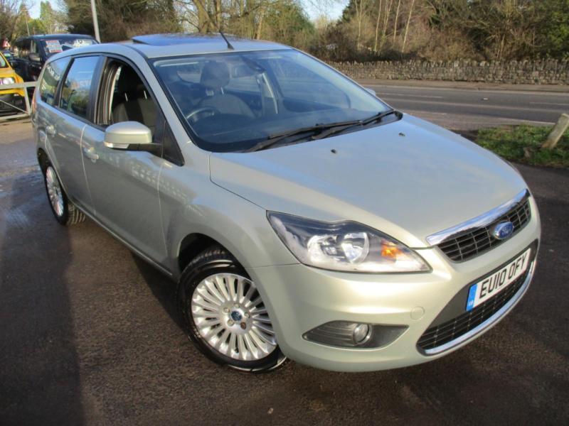 2010 FORD FOCUS TITANIUM FACTORY ELECTRIC SUNROOF , AUTOMATIC ESTATE ...
