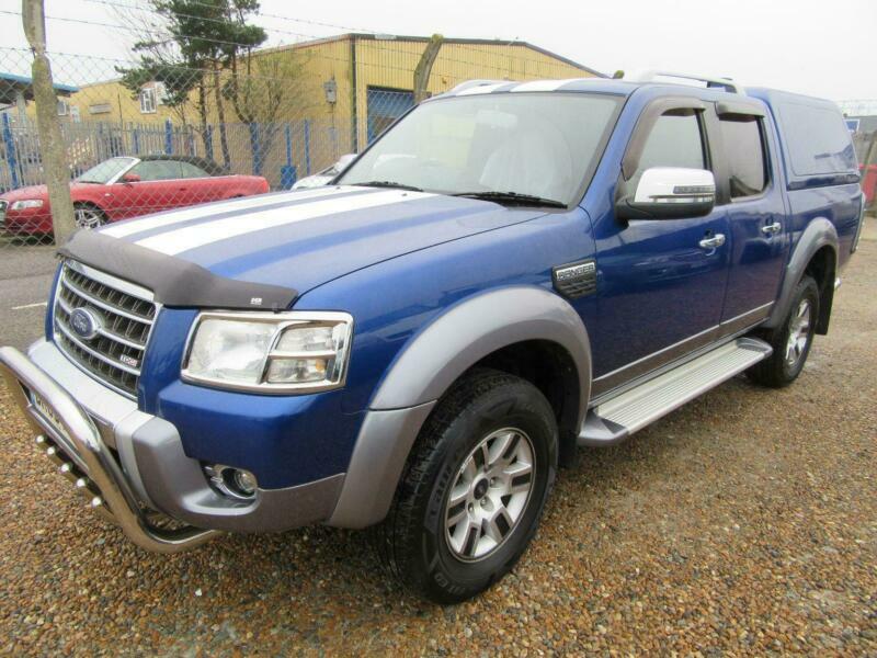 Ford Ranger WILDTRAK 4X4 LWB D-Cab DIESEL MANUAL 2009/09 | in