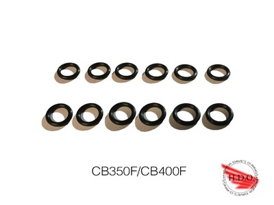 ホンダ CB400F インシュレーターセット Оリング CB350F 0809□CB400F/CB350F キャブインシュレーター用オーリング(4個