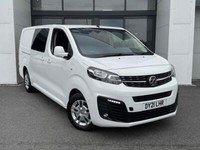 2021 Vauxhall Vivaro Turbo D 3100 Sportive Combi Van Diesel Manual