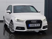 2018 Audi A1 1.4 TFSI S Line Nav 3dr Hatchback Petrol Manual