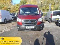 Ford Transit 2021 350 TREND P/V ECOBLUE L3 H2 NO VAT WET-BELT HAS JUST BEEN REPL
