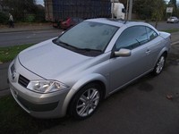 2005 Renault Megane D-MIQUE DCI 130 E4.  1.8 LITRES 2 DOORS Coupe Diesel Manual