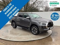 2021 Toyota Hilux D-4D Invincible 4X4 A/C Euro 6 Pickup Diesel Automatic