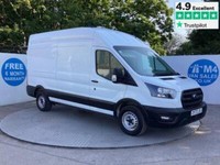 2022 Ford Transit 350 EcoBlue Leader LWB H/R Euro 6 LWB Panel Van Diesel Manual