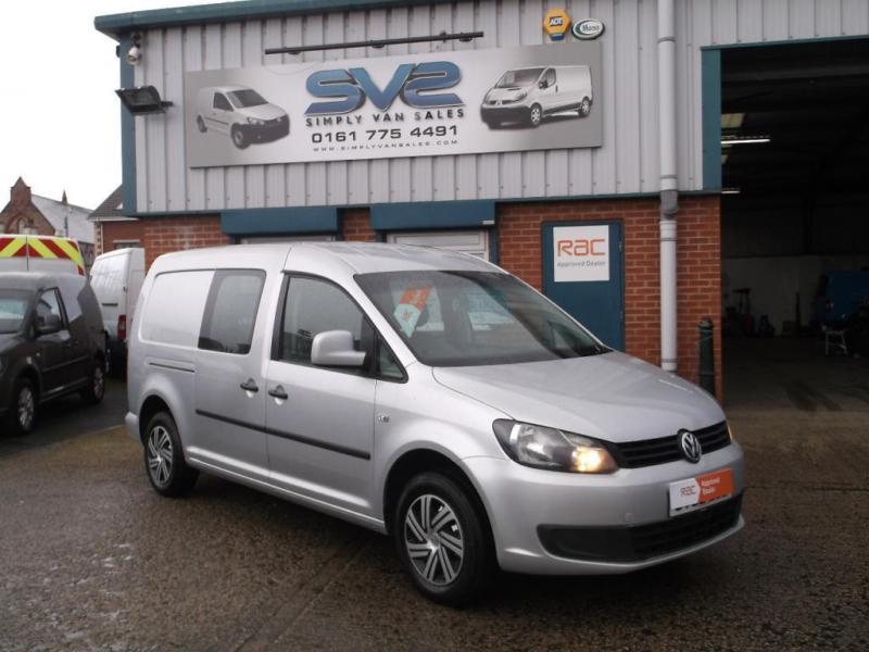 62REG VOLKSWAGEN CADDY MAXI LWB KOMBI CREW VAN 5 SEATER CHOICE IN STOCK