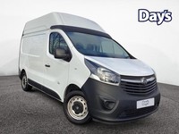 2018 Vauxhall Vivaro 1.6 CDTi 2900 BiTurbo ecoTEC Panel Van 5dr Diesel Manual L1