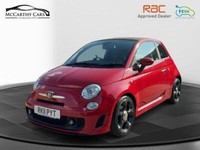 2011 Abarth 500C T-Jet Convertible Petrol Automatic