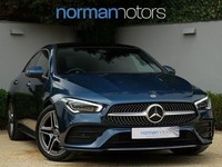 2022 Mercedes-Benz CLA 1.3 CLA200 AMG Line (Premium Plus 2) Coupe 4dr Petrol 7G-