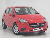 2015 Vauxhall Corsa 1.4 Design 5dr HATCHBACK PETROL Manual