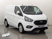 2022 Ford Transit Custom 300 EcoBlue Limited Panel Van Diesel Manual