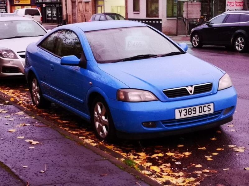 Opel astra 2001 год