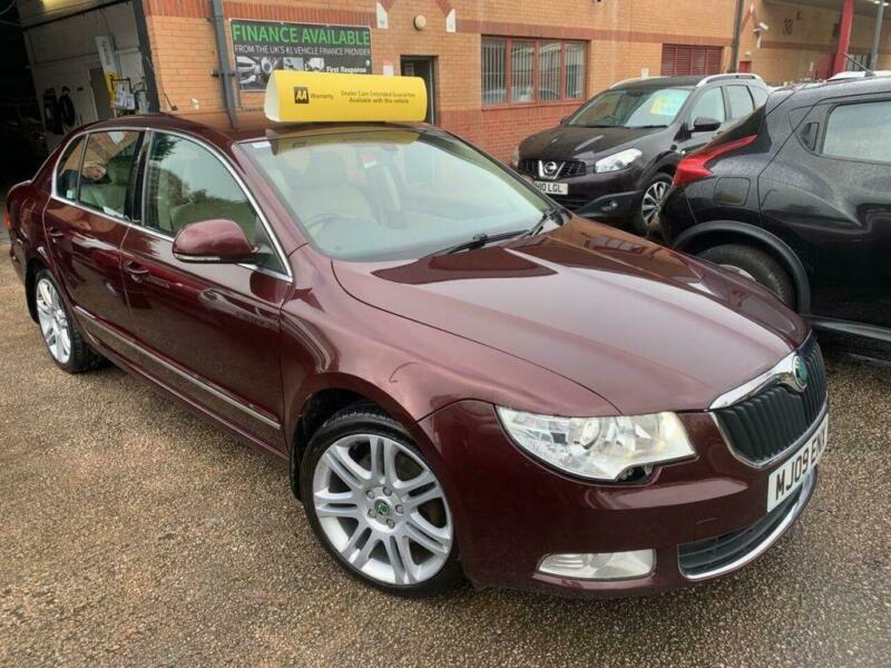 Skoda superb 2009