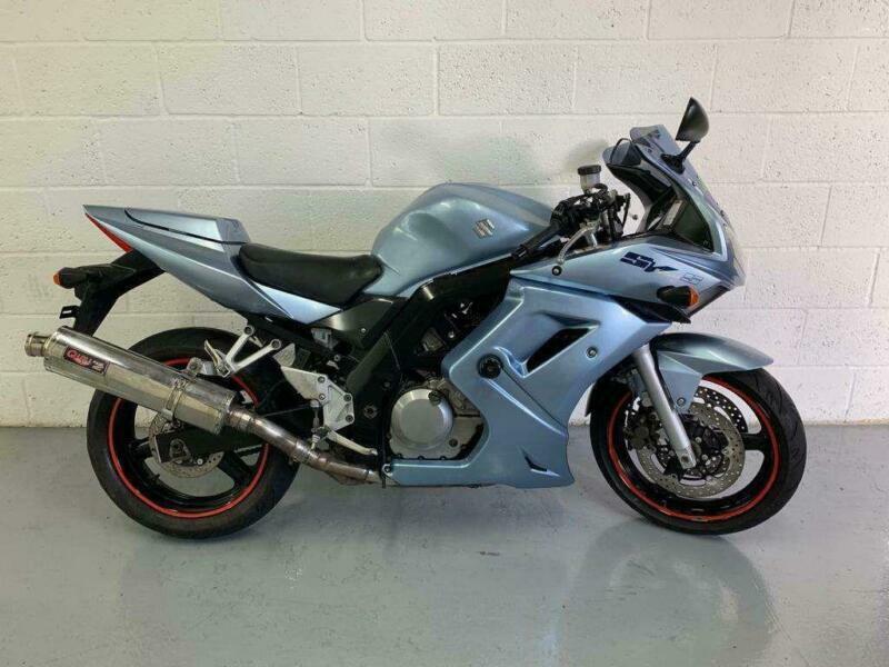 Suzuki sv650 2007