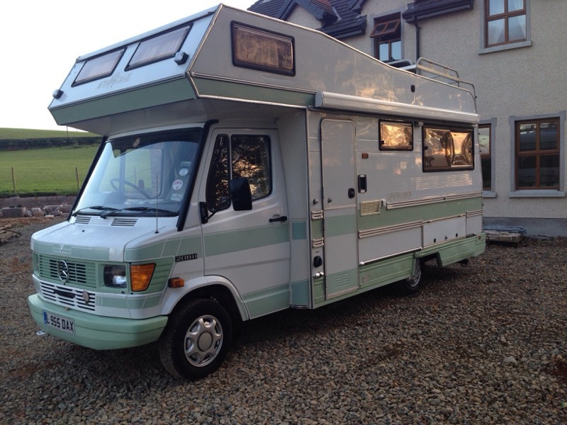 for licence seater 8 Apache Mercedes  County Moneymore, Motorhome  Autotrail in