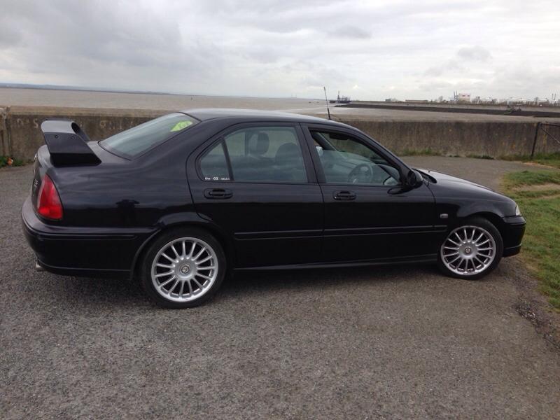 Black 2004 mg rover 180 zs | in Canvey Island, Essex | Gumtree