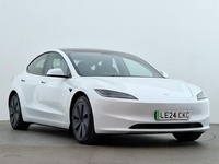 2024 Tesla Model 3 RWD 4dr Auto SALOON ELECTRIC Automatic
